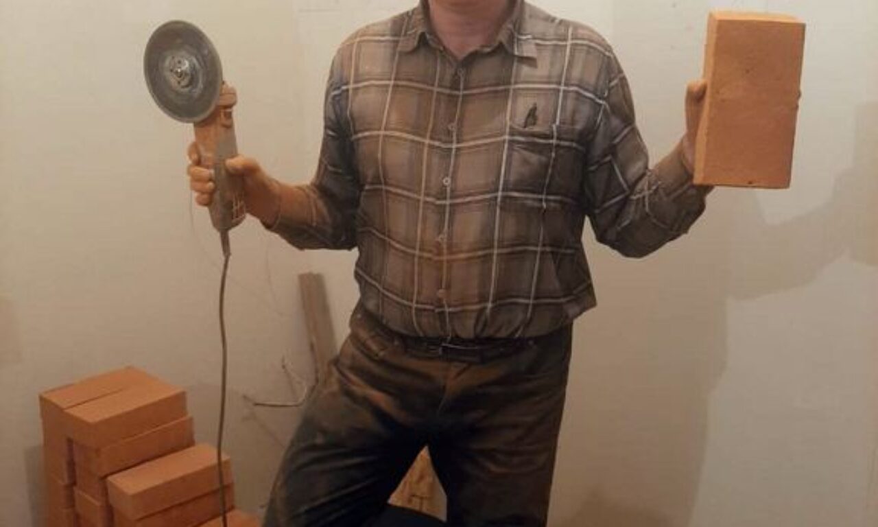 Камин Стебаево